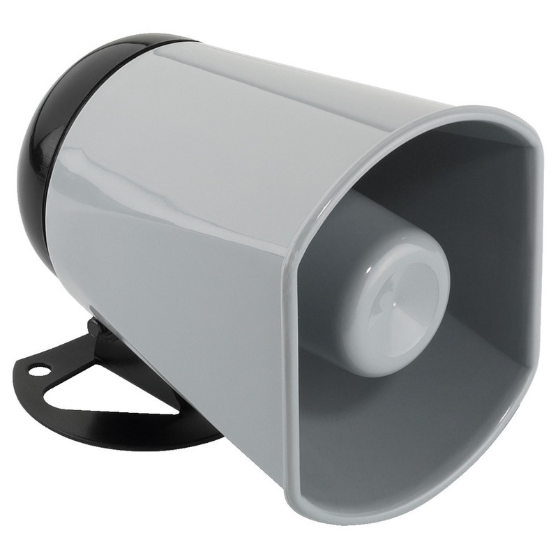 Difuzor cu horn, 8 W, 8 ohmi, RUS-5, Monacor 1 Difuzor cu horn, 8 W, 8 ohmi, RUS-5, Monacor