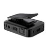 Receptor digital unidirectional pentru sistem de ghidare | tur ghidat live in frecventa 2.4 Ghz, incarcare USB C, pana la 100 metri transmisie, ultrausor, cu casca inclusa, TG 10RX, Karma 2