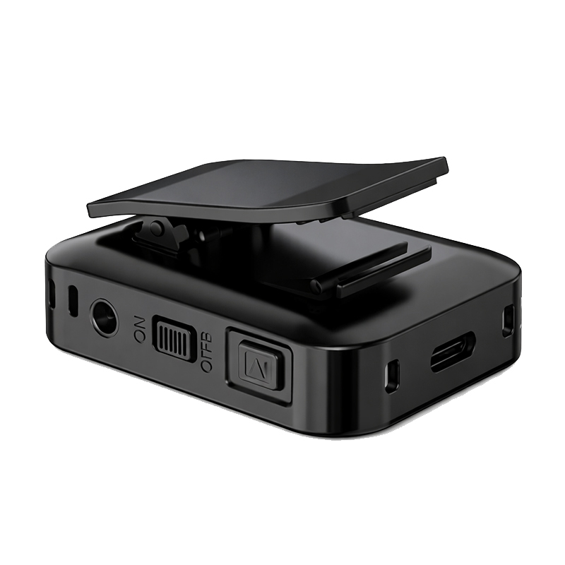 Receptor digital unidirectional pentru sistem de ghidare | tur ghidat live in frecventa 2.4 Ghz, incarcare USB C, pana la 100 metri transmisie, ultrausor, cu casca inclusa, TG 10RX, Karma 2 Receptor digital unidirectional pentru sistem de ghidare | tur ghidat live in frecventa 2.4 Ghz, incarcare USB C, pana la 100 metri transmisie, ultrausor, cu casca inclusa, TG 10RX, Karma - imagine 2