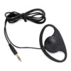 Receptor digital unidirectional pentru sistem de ghidare | tur ghidat live in frecventa 2.4 Ghz, incarcare USB C, pana la 100 metri transmisie, ultrausor, cu casca inclusa, TG 10RX, Karma 5