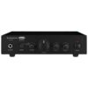Amplificator stereo universal 50 W, pentru adresare publica, cu 2 canale, 4Ω, 8Ω, 2 x 25 W / 2 x 20 W, SA-100, Monacor 1