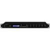 Amplificator de mixaj stereo, 130 W, cu player MP3 integrat, receptor Bluetooth, radio FM și port USB, 4Ω, 8Ω, 2 x 75 W / 2 x 45 W, SA-130DMP, Monacor 1 Amplificator de mixaj stereo 130W Monacor SA-130DMP cu Bluetooth si radio FM