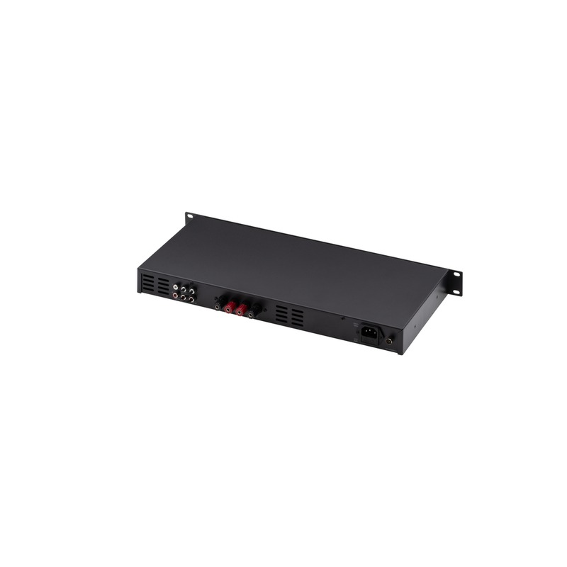 Amplificator de mixaj stereo, 130 W, cu player MP3 integrat, receptor Bluetooth, radio FM și port USB, 4Ω, 8Ω, 2 x 75 W / 2 x 45 W, SA-130DMP, Monacor 7 Amplificator de mixaj stereo, 130 W, cu player MP3 integrat, receptor Bluetooth, radio FM și port USB, 4Ω, 8Ω, 2 x 75 W / 2 x 45 W, SA-130DMP, Monacor - imagine 7