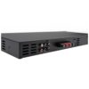 Amplificator de mixaj stereo, 130 W, cu player MP3 integrat, receptor Bluetooth, radio FM și port USB, 4Ω, 8Ω, 2 x 75 W / 2 x 45 W, SA-130DMP, Monacor 8