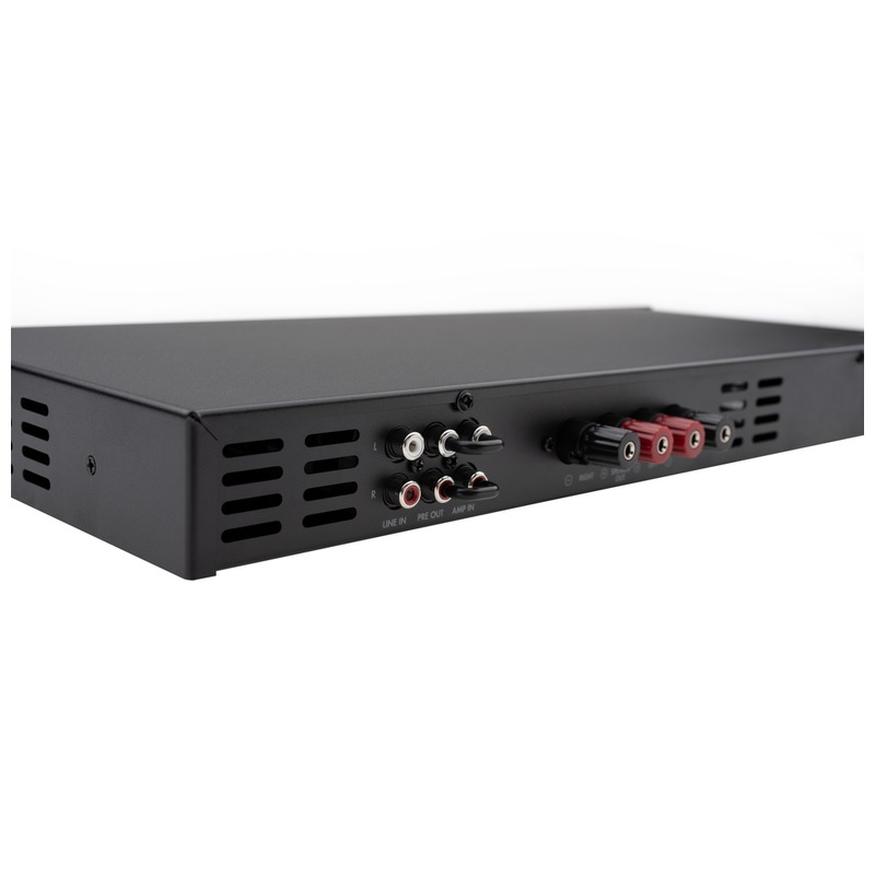 Amplificator de mixaj stereo, 130 W, cu player MP3 integrat, receptor Bluetooth, radio FM și port USB, 4Ω, 8Ω, 2 x 75 W / 2 x 45 W, SA-130DMP, Monacor 8 Amplificator de mixaj stereo, 130 W, cu player MP3 integrat, receptor Bluetooth, radio FM și port USB, 4Ω, 8Ω, 2 x 75 W / 2 x 45 W, SA-130DMP, Monacor - imagine 8