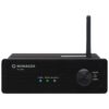 Mini amplificator stereo, 2 x 30 W, cu interfață Bluetooth, NFC și telecomandă, 2 canale, 8Ω, 2 x 30 W, SA-160BT, Monacor 1