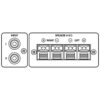 Amplificator stereo universal 100 W, pentru adresare publica, cu 2 canale, 4Ω, 8Ω, 2 x 50 W / 2 x 30 W, SA-200, Monacor 2