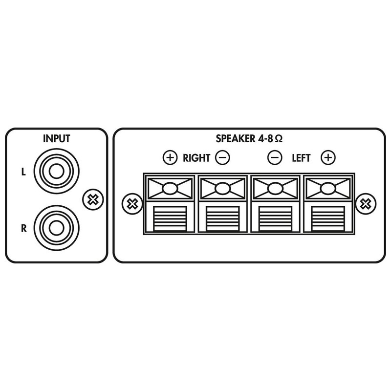 Amplificator stereo universal 100 W, pentru adresare publica, cu 2 canale, 4Ω, 8Ω, 2 x 50 W / 2 x 30 W, SA-200, Monacor 2 Amplificator stereo universal 100 W, pentru adresare publica, cu 2 canale, 4Ω, 8Ω, 2 x 50 W / 2 x 30 W, SA-200, Monacor - imagine 2