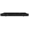 Amplificator de mixaj stereo universal 100 W, pentru adresare publica, cu 2 canale, 4Ω, 8Ω, 2 x 50 W / 2 x 30 W, SA-250/SW, Monacor 1 amplificator mixaj universal 50W Monacor SA-230/SW profesional