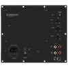 Modul subwoofer activ clasa D, 200 W la 4 Ω, SAM-200D, Monacor 1