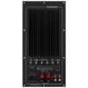 Modul subwoofer activ, 200 W, 1 canal, SAM-2, Monacor 1 Modul subwoofer activ 200W 1 canal Monacor SAM-2 pentru sisteme audio