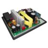 Modul subwoofer activ clasa D, 500 W la 4 Ω, SAM-500D, Monacor 2