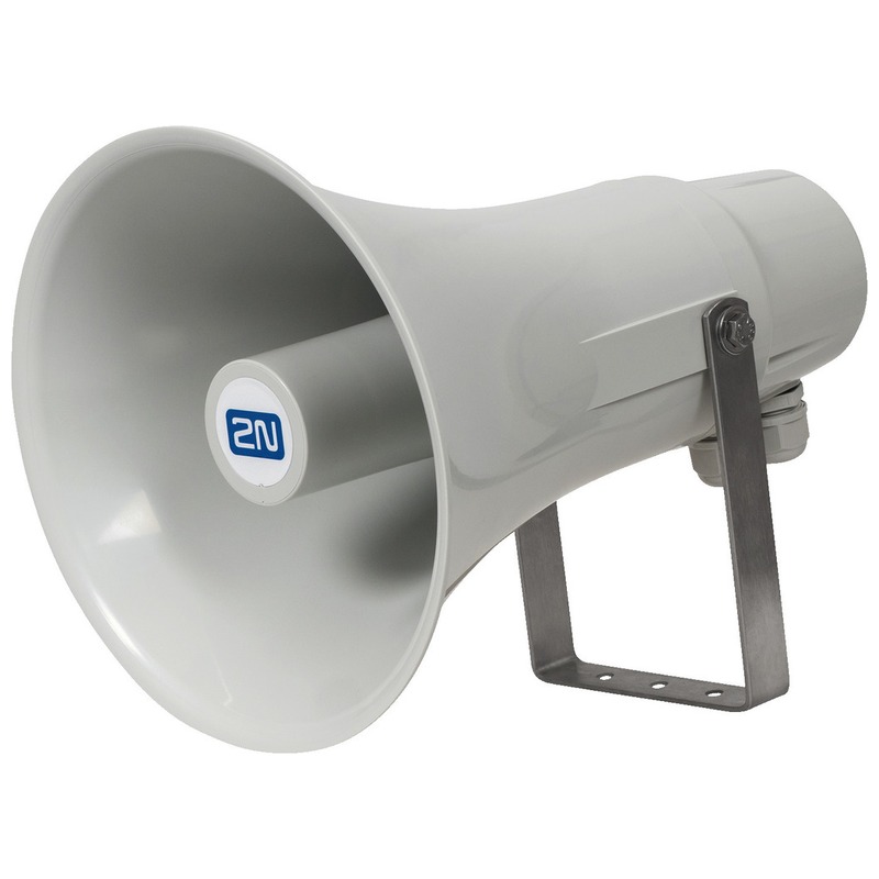 Difuzor SIP cu horn, activ, PoE, 25 W, 8 ohmi, IP67, SIP-HORN, Monacor 1 Difuzor SIP cu horn, activ, PoE, 25 W, 8 ohmi, IP67, SIP-HORN, Monacor