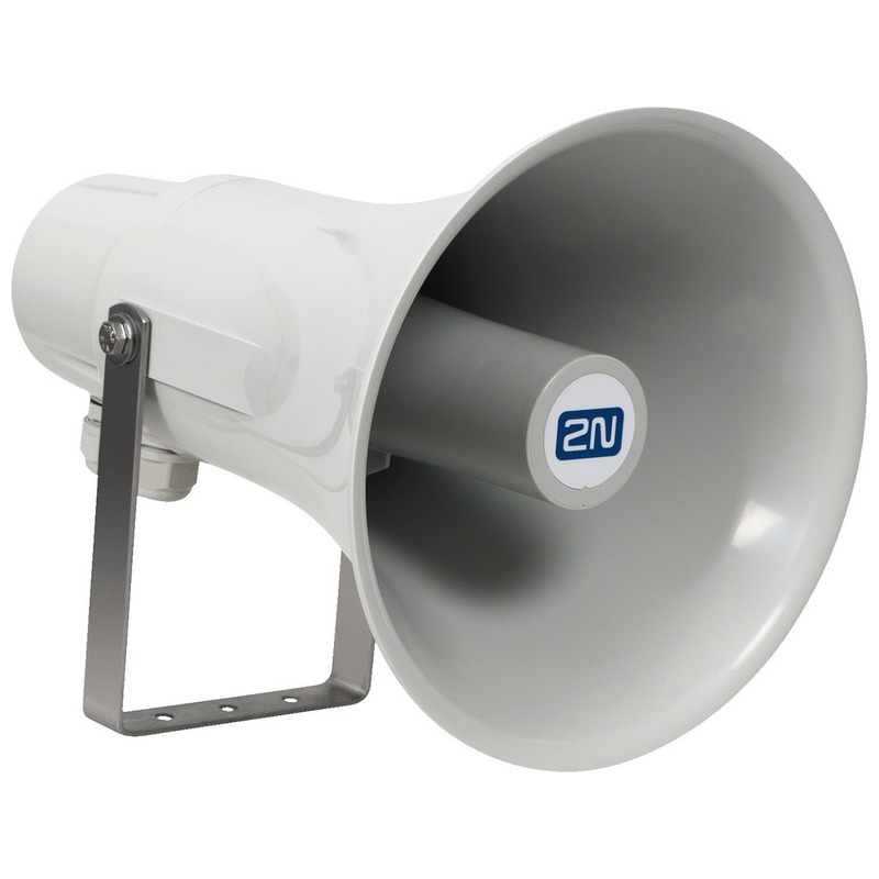 Difuzor SIP cu horn, activ, PoE, 25 W, 8 ohmi, IP67, SIP-HORN, Monacor 2 Difuzor SIP cu horn, activ, PoE, 25 W, 8 ohmi, IP67, SIP-HORN, Monacor - imagine 2