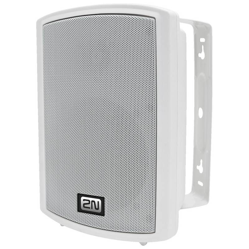 Difuzor pentru anunturi, SIP, activ, PoE, 12 W, 8 ohmi, alb, SIP-SPEAK/WS, Monacor 1 difuzor anunturi SIP activ PoE alb Monacor pentru sisteme IP