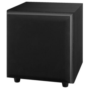 Sistem subwoofer activ 120W 2 cai 10 inch Monacor SOUND-100SUB