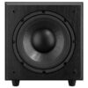 Sistem subwoofer activ, 120 W, 2 cai, 10”, SOUND-100SUB, Monacor 3