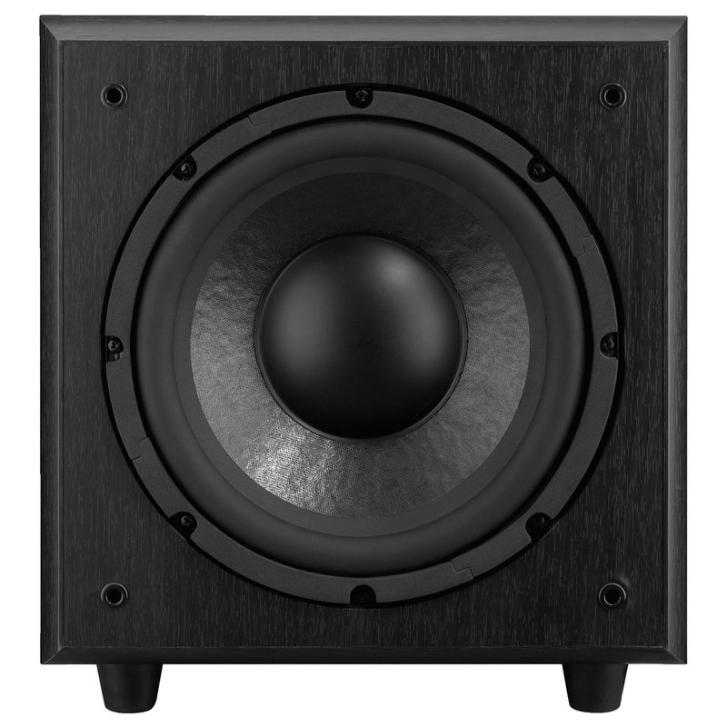Sistem subwoofer activ, 120 W, 2 cai, 10”, SOUND-100SUB, Monacor 3 Sistem subwoofer activ, 120 W, 2 cai, 10'', SOUND-100SUB, Monacor - imagine 3