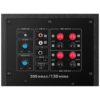 Sistem subwoofer activ, 120 W, 2 cai, 10”, SOUND-100SUB, Monacor 4