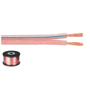 Cablu difuzor calitate premium, 2 x 1,5 mm2, 100 m, OFC, SPC-115, Monacor 1 Cablu difuzor calitate premium, 2 x 1,5 mm2, 100 m, OFC, SPC-115, Monacor