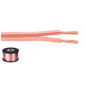 Cablu difuzor calitate premium, 2 x 2,5 mm2, 100 m, OFC, SPC-125, Monacor 1 Cablu difuzor calitate premium, 2 x 2,5 mm2, 100 m, OFC, SPC-125, Monacor