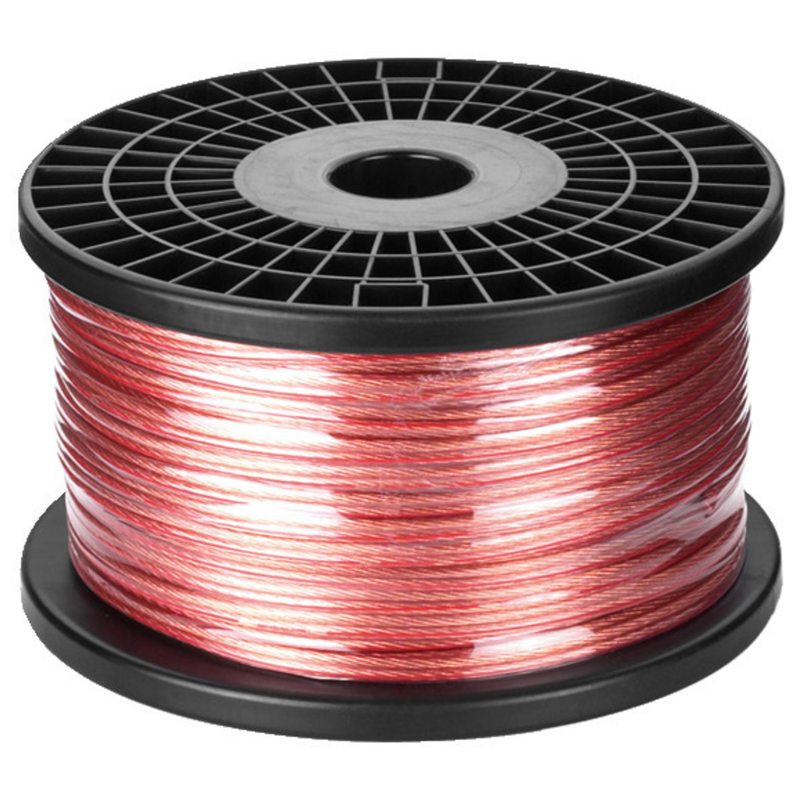 Cablu difuzor calitate premium, 2 x 2,5 mm2, 100 m, OFC, SPC-125, Monacor 2 Cablu difuzor calitate premium, 2 x 2,5 mm2, 100 m, OFC, SPC-125, Monacor - imagine 2