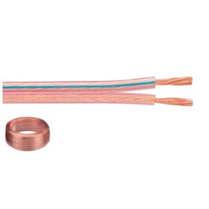 Cablu difuzor calitate premium, 2 x 1,5 mm2, 50 m, OFC, SPC-15, Monacor 1 Cablu difuzor calitate premium, 2 x 1,5 mm2, 50 m, OFC, SPC-15, Monacor