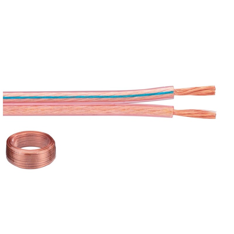 Cablu difuzor calitate premium, 2 x 1,5 mm2, 50 m, OFC, SPC-15, Monacor 1 Cablu difuzor calitate premium, 2 x 1,5 mm2, 50 m, OFC, SPC-15, Monacor