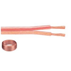 Cablu difuzor calitate premium, 2 x 2,5 mm2, 50 m, OFC, SPC-25, Monacor 1 Cablu difuzor calitate premium, 2 x 2,5 mm2, 50 m, OFC, SPC-25, Monacor