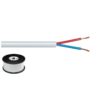 Cablu difuzor calitate premium, 2 x 1,5 mm2, 100 m, OFC, alb SPC-515/WS, Monacor 1