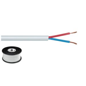 Cablu difuzor calitate premium, 2 x 1,5 mm2, 100 m, OFC, alb SPC-515/WS, Monacor 1 Cablu difuzor calitate premium, 2 x 1,5 mm2, 100 m, OFC, alb SPC-515/WS, Monacor