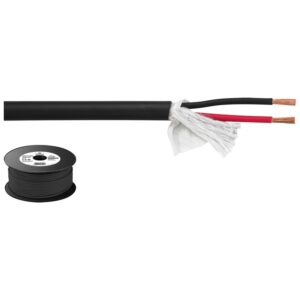 Cablu difuzor calitate standard, 2 x 1,5 mm2, 100 m, CCC, SPC-515CA, Monacor 1 Cablu difuzor calitate standard, 2 x 1,5 mm2, 100 m, CCC, SPC-515CA, Monacor