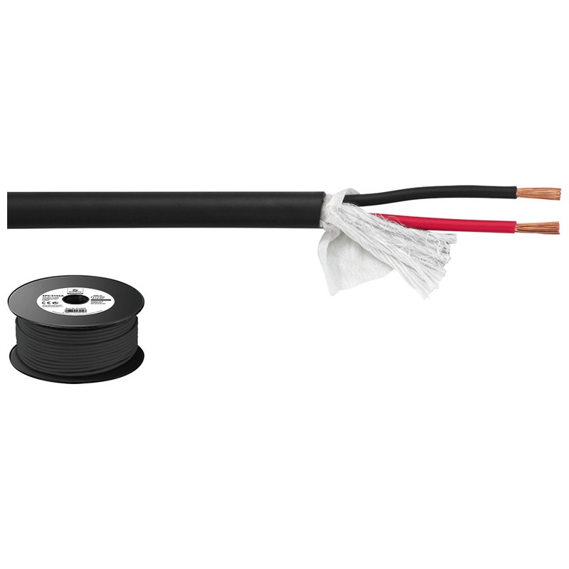 Cablu difuzor calitate standard, 2 x 1,5 mm2, 100 m, CCC, SPC-515CA, Monacor 1 Cablu difuzor calitate standard, 2 x 1,5 mm2, 100 m, CCC, SPC-515CA, Monacor