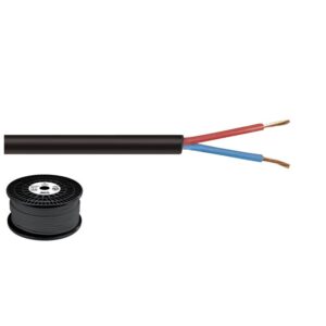 Cablu difuzor calitate premium, fara halogeni, 2 x 1,5 mm2, 100 m, OFC, SPC-515H/SW, Monacor 1 Cablu difuzor calitate premium, fara halogeni, 2 x 1,5 mm2, 100 m, OFC, SPC-515H/SW, Monacor
