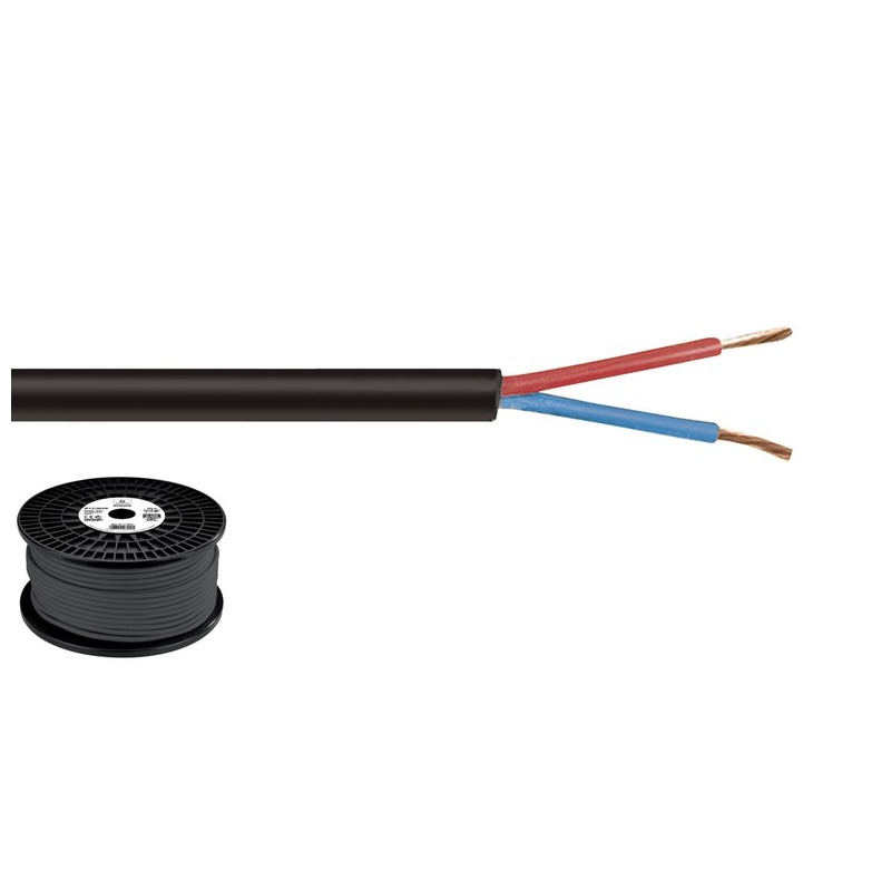 Cablu difuzor calitate premium, fara halogeni, 2 x 1,5 mm2, 100 m, OFC, SPC-515H/SW, Monacor 1 Cablu difuzor calitate premium, fara halogeni, 2 x 1,5 mm2, 100 m, OFC, SPC-515H/SW, Monacor