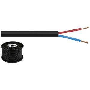 Cablu difuzor calitate premium, 2 x 2,5 mm2, 100 m, OFC, SPC-525/SW, Monacor