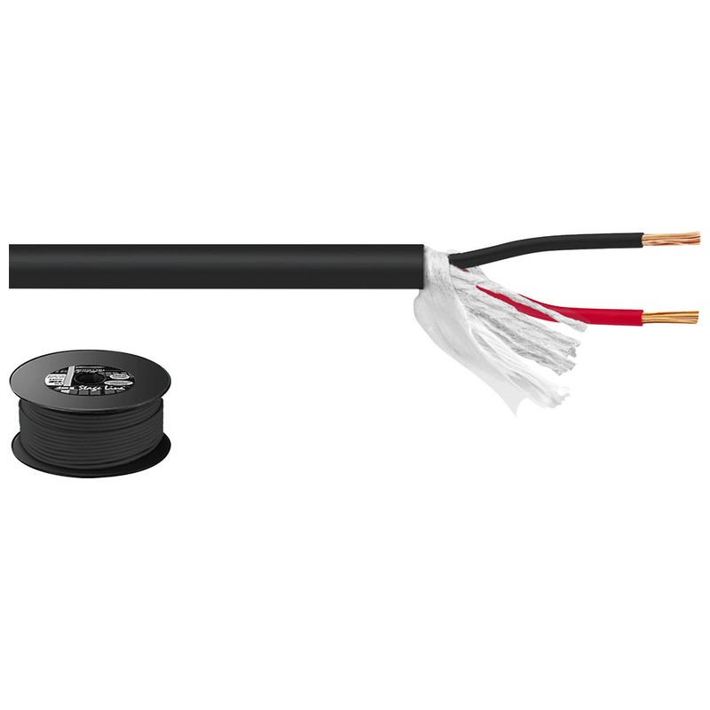 Cablu difuzor calitate standard, 2 x 2,5 mm2, 100 m, CCC, SPC-525CA, Monacor 1 Cablu difuzor calitate standard, 2 x 2,5 mm2, 100 m, CCC, SPC-525CA, Monacor