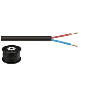 Cablu difuzor calitate premium, fara halogeni, 2 x 2,5 mm2, 100 m, OFC, SPC-525H/SW, Monacor 1 Cablu difuzor calitate premium, fara halogeni, 2 x 2,5 mm2, 100 m, OFC, SPC-525H/SW, Monacor