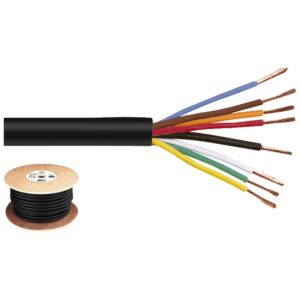 Cablu difuzor calitate premium, 8 x 2,5 mm2, 50 m, OFC, SPC-580/SW, Monacor 1 Cablu difuzor calitate premium, 8 x 2,5 mm2, 50 m, OFC, SPC-580/SW, Monacor