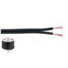Cablu difuzor calitate economica, 2 x 0,75 mm2, 100 m, CCA, SPC-70/SW, Monacor 1