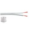 Cablu difuzor calitate economica, 2 x 0,75 mm2, 100 m, CCA, alb, SPC-70/WS, Monacor 1