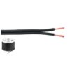 Cablu difuzor calitate standard, 2 x 0,75 mm2, 100 m, SPC-75/SW, Monacor 1