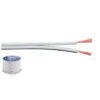 Cablu difuzor calitate standard, 2 x 0,75 mm2, 100 m, alb SPC-75/WS, Monacor 1