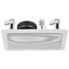 Difuzor Hi-Fi de perete/de plafon, impedanta 8Ω cu 2 cai, 25 W, alb, SPE-15/WS, Monacor 1 difuzor perete tavan 25W Monacor 8Ω AVISystems