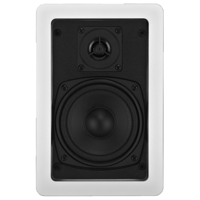 Difuzor Hi-Fi de perete/de plafon, impedanta 8Ω cu 2 cai, 25 W, alb, SPE-15/WS, Monacor 4 Difuzor Hi-Fi de perete/de plafon, impedanta 8Ω cu 2 cai, 25 W, alb, SPE-15/WS, Monacor - imagine 4
