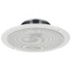 Difuzor de plafon pentru adresare publica, cu impedanta 4Ω, 15 W, alb, SPE-150/WS, Monacor 1