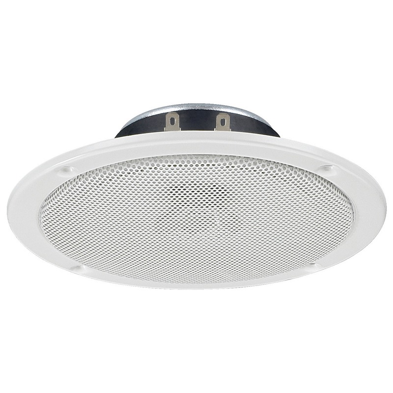 Difuzor de plafon pentru adresare publica, cu impedanta 4Ω, 15 W, alb, SPE-150/WS, Monacor 1 Difuzor de plafon pentru adresare publica, cu impedanta 4Ω, 15 W, alb, SPE-150/WS, Monacor