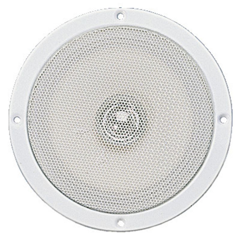 Difuzor de plafon pentru adresare publica, cu impedanta 4Ω, 15 W, alb, SPE-150/WS, Monacor 2 Difuzor de plafon pentru adresare publica, cu impedanta 4Ω, 15 W, alb, SPE-150/WS, Monacor - imagine 2