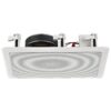 Difuzor Hi-Fi de perete/de plafon, impedanta 8Ω cu 2 cai, 40 W, alb, SPE-22/WS, Monacor 1