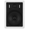Difuzor Hi-Fi de perete/de plafon, impedanta 8Ω cu 2 cai, 40 W, alb, SPE-22/WS, Monacor 3